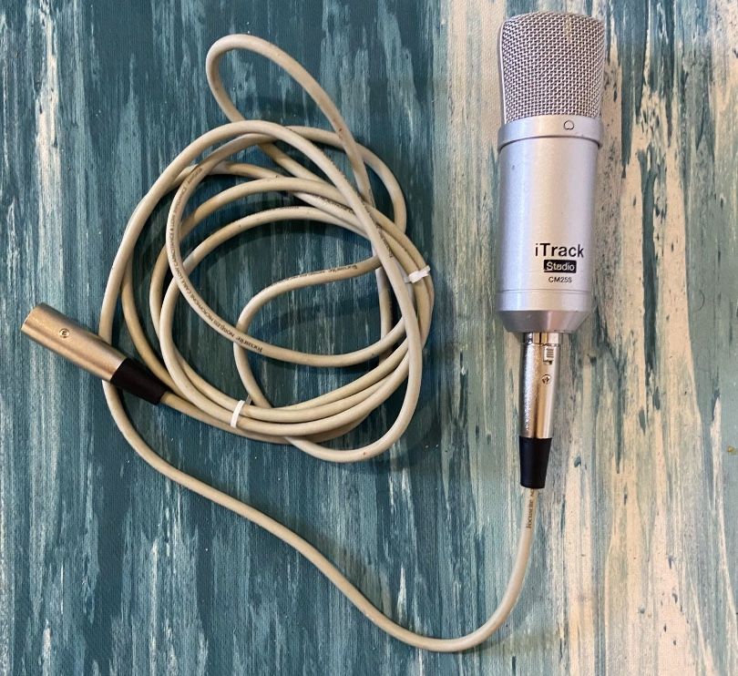 Itrack Condensor Microphone With Cable