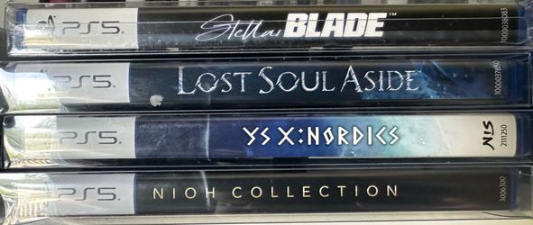 PLAYSTATION 5 GAMES