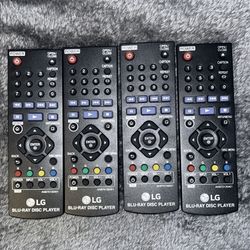 Genuine LG Blue Ray Remote Control 