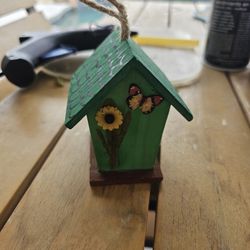 Hand Crafted Bird House