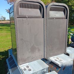 Aluminum Industrial Trash Cans