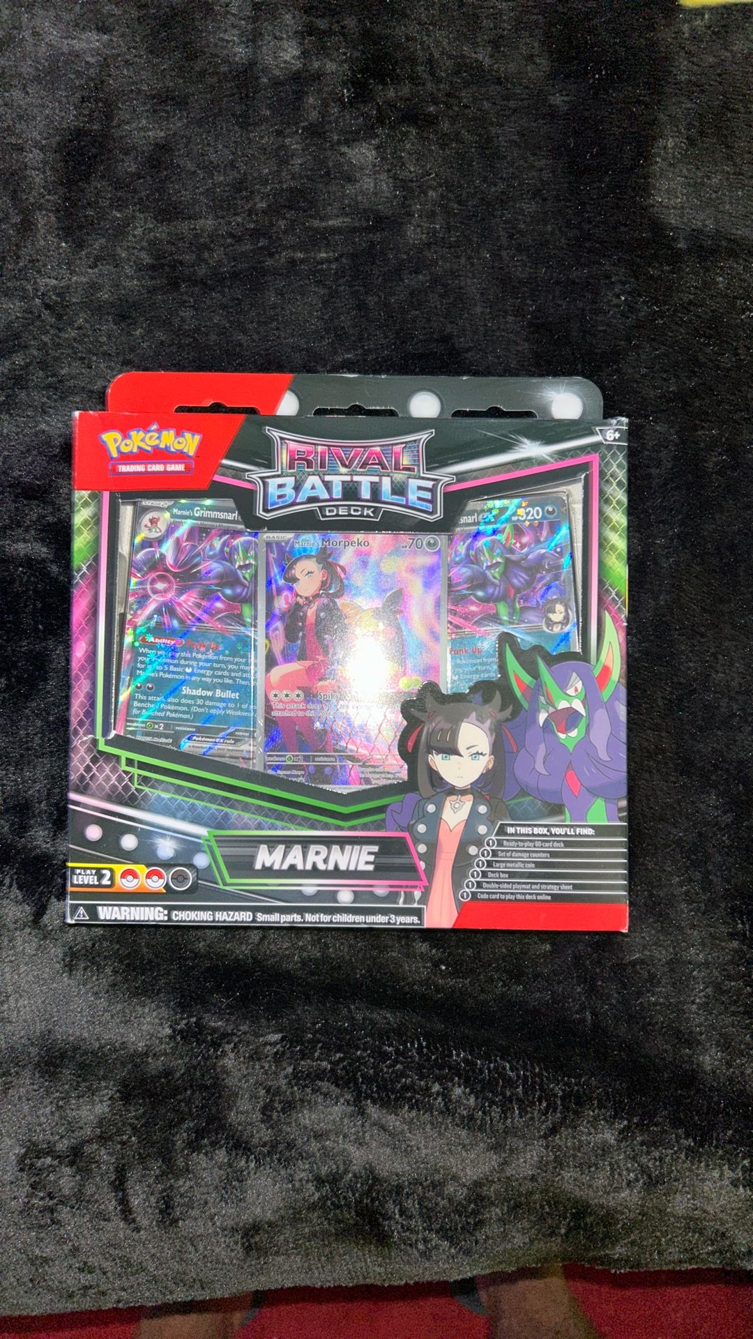 Pokémon Marine Rival Battle Deck