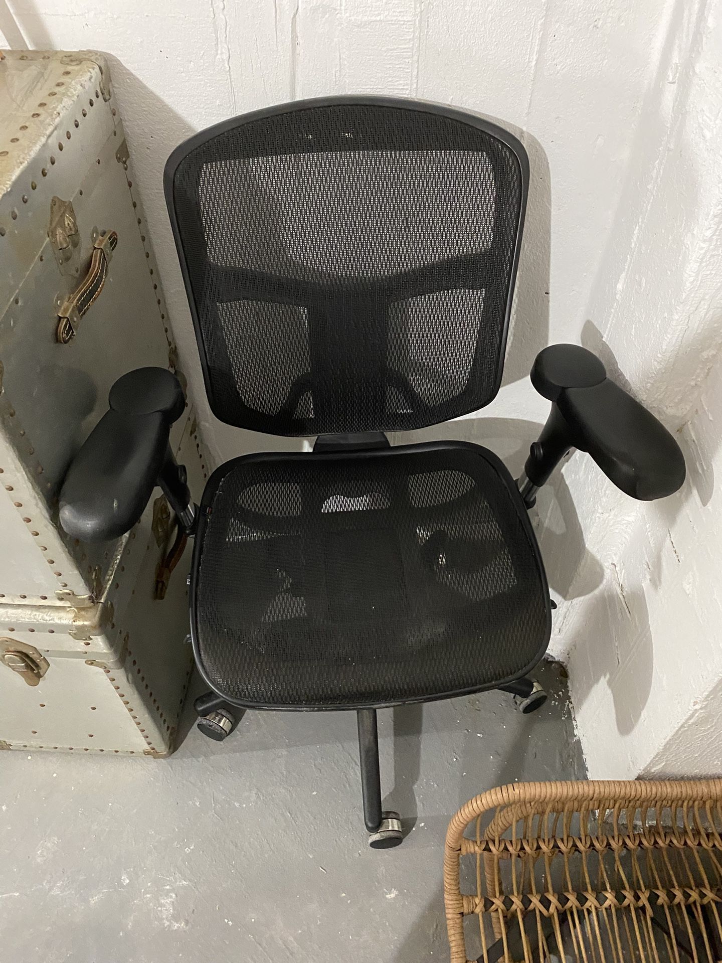 Silla ergonómica WorkPro® Quantum 9000 de malla negra respaldo medio / silla oficina escritorio gaming mesh