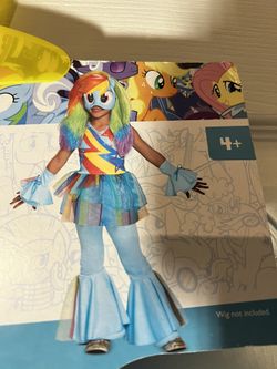 Costume Little Pony Size 4/6