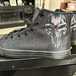 RAAD Snicker Shoes Canvas The Punisher 