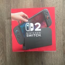 Nintendo Switch 2 Game Console