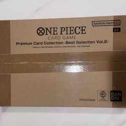 One Piece Premium Card Collection -Best Selection Vol. 2