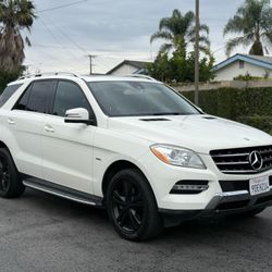 2012 Mercedes-Benz ML-Class