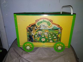 Cabbage patch kids toy kart