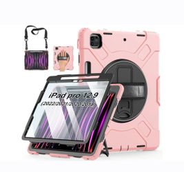 Stock Case for iPad Air 13 Inch M4 2026/ M3 2025/M2 2024 Pink