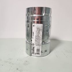 Duravent Type B Gas Vent 3GV06, 3" Dia x 6" Long