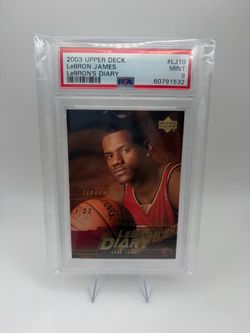 2003 LeBron James Rookie Year Psa 9- Upper Deck