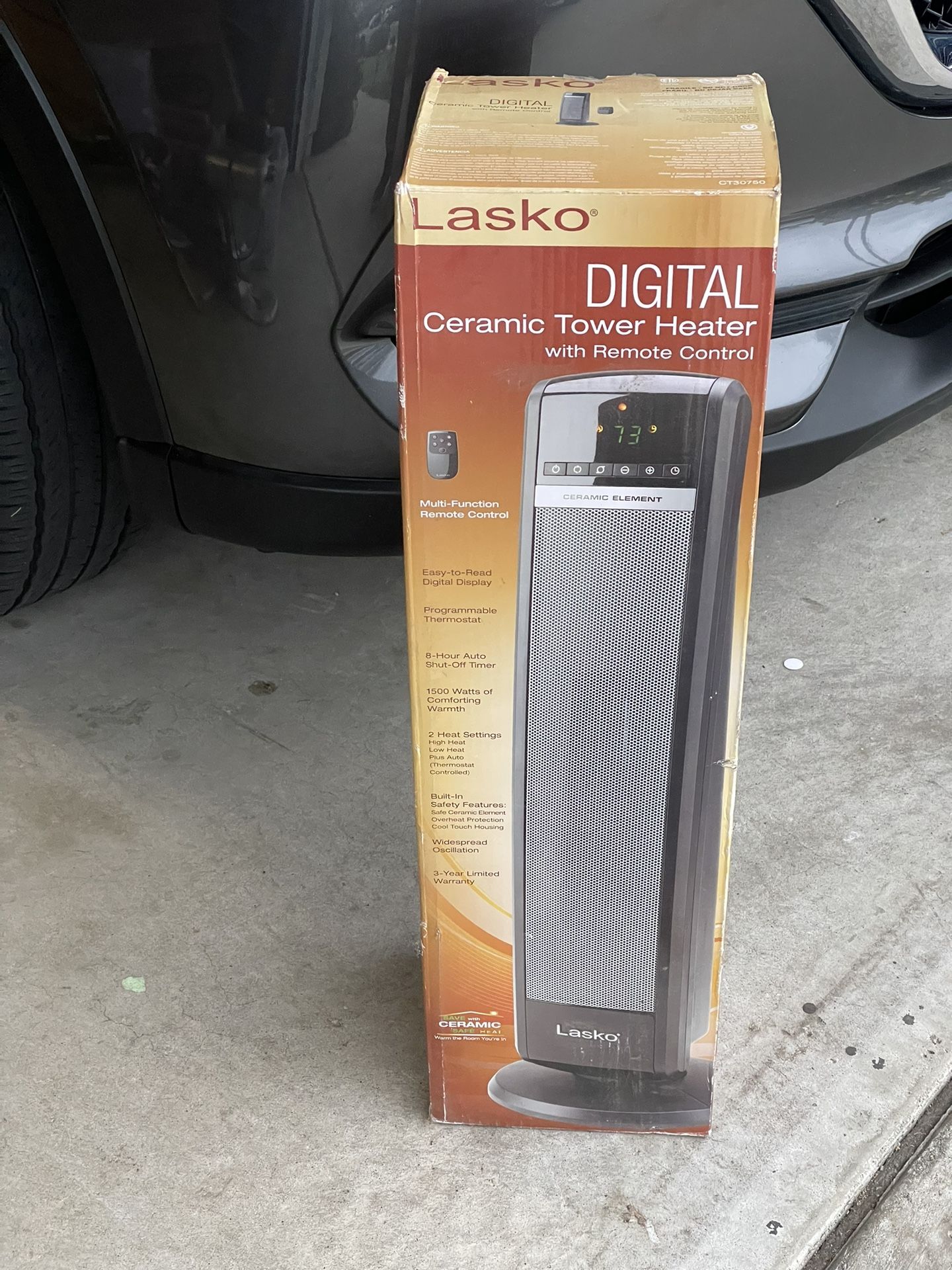 Ceramic Space Heater for Sale in Oceanside, CA - OfferUp