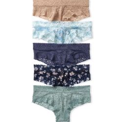 5-Pack Lacie Cheeky Panties 💝