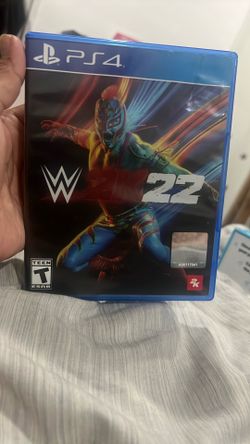 WWE 2k 2022 PS4