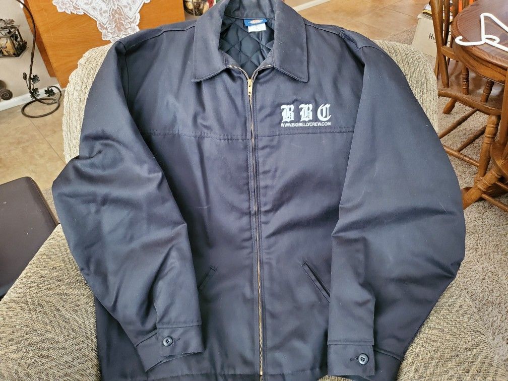 3xl Big Belly Crew Dickies Jacket