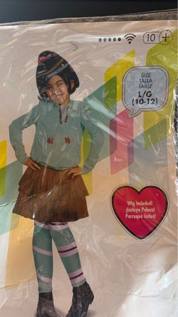 Wreck it Ralph vanellope costume