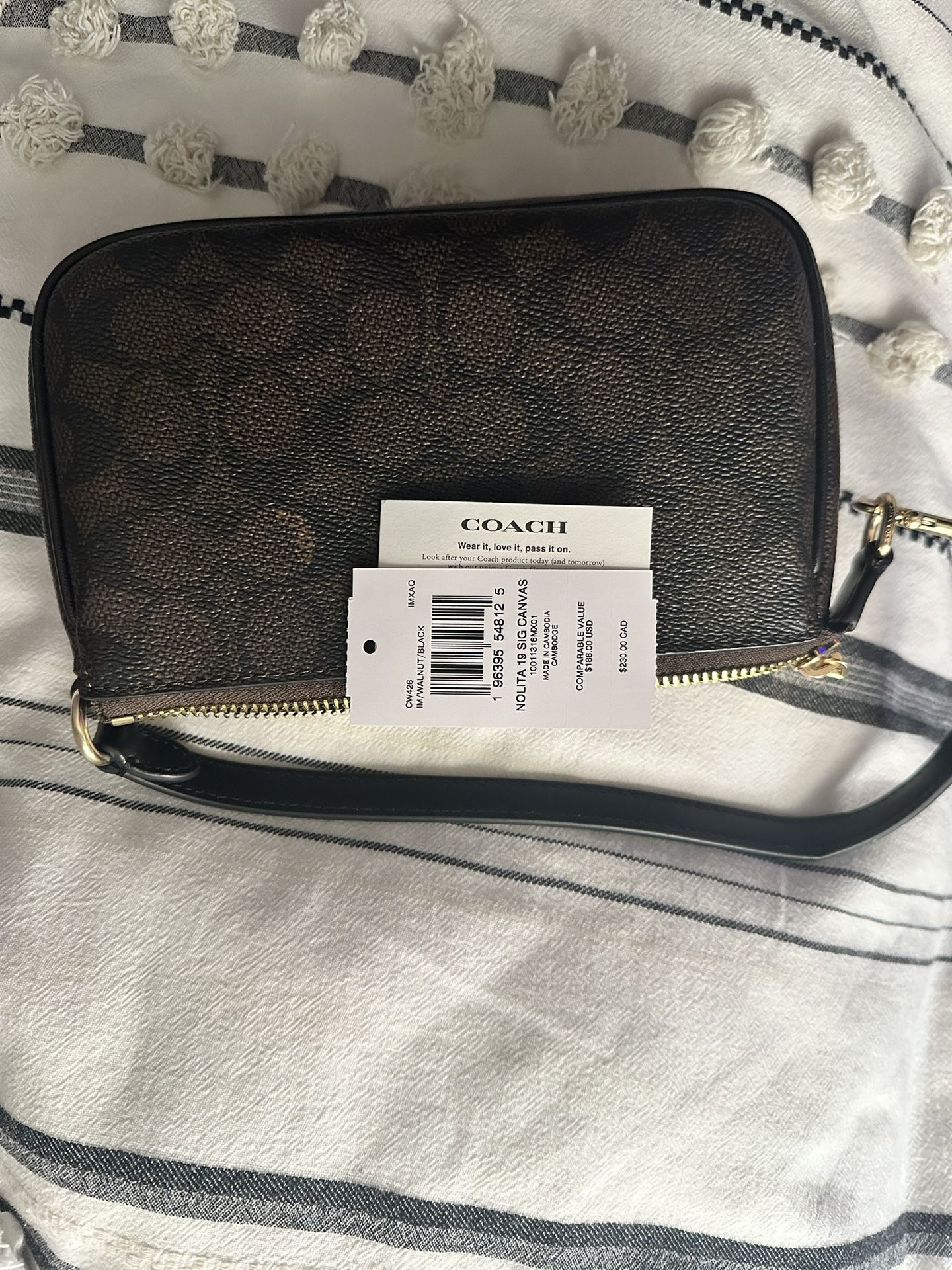 Nolita 19 Coach Purse 