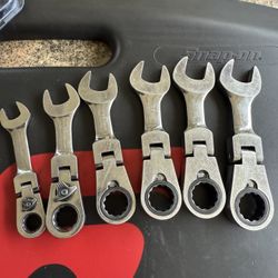 blue point  wrench set 