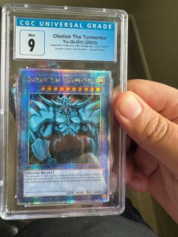 Quarter century rare obelisk graded 9 (CGC)