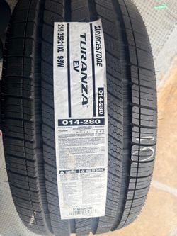 New Bridgestone EV Turanza 275/35 R21 and 255/35 R21 tires