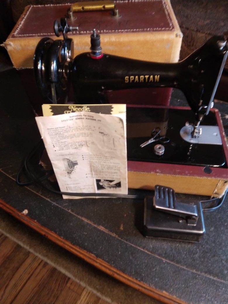 Singer Spartan Sewing Machine