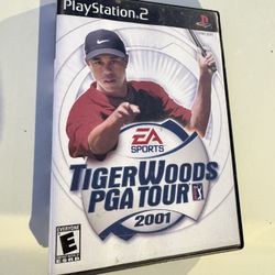 TIGERWOODS PGA TOUR 2001 PS2 