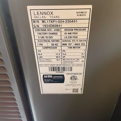 2ton Heatpump 