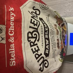 Stella & Chewy's SuperBlends Raw Blend Wholesome Grains Grass-Fed Beef, Beef Liver & Lamb Recipe with Superfoods