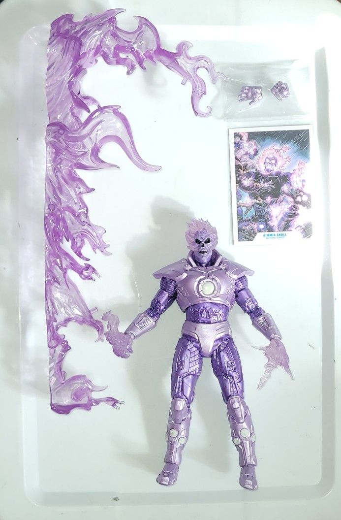 Mcfarlane Atomic Ghost DC Action Comics