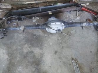 Jeep axle Dana 35
