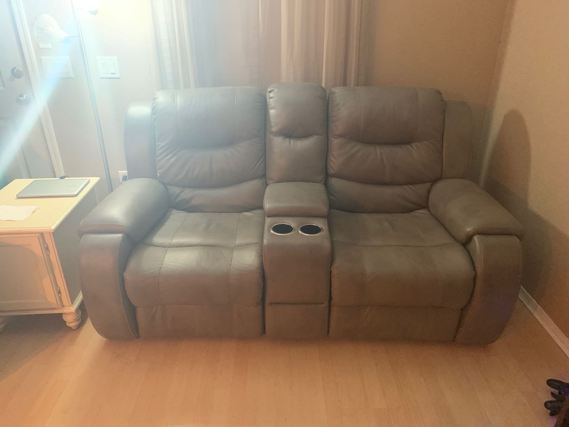 Recliner couch