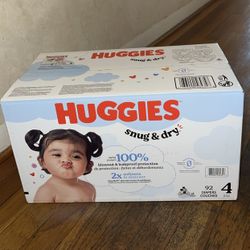 huggies diapers size 4