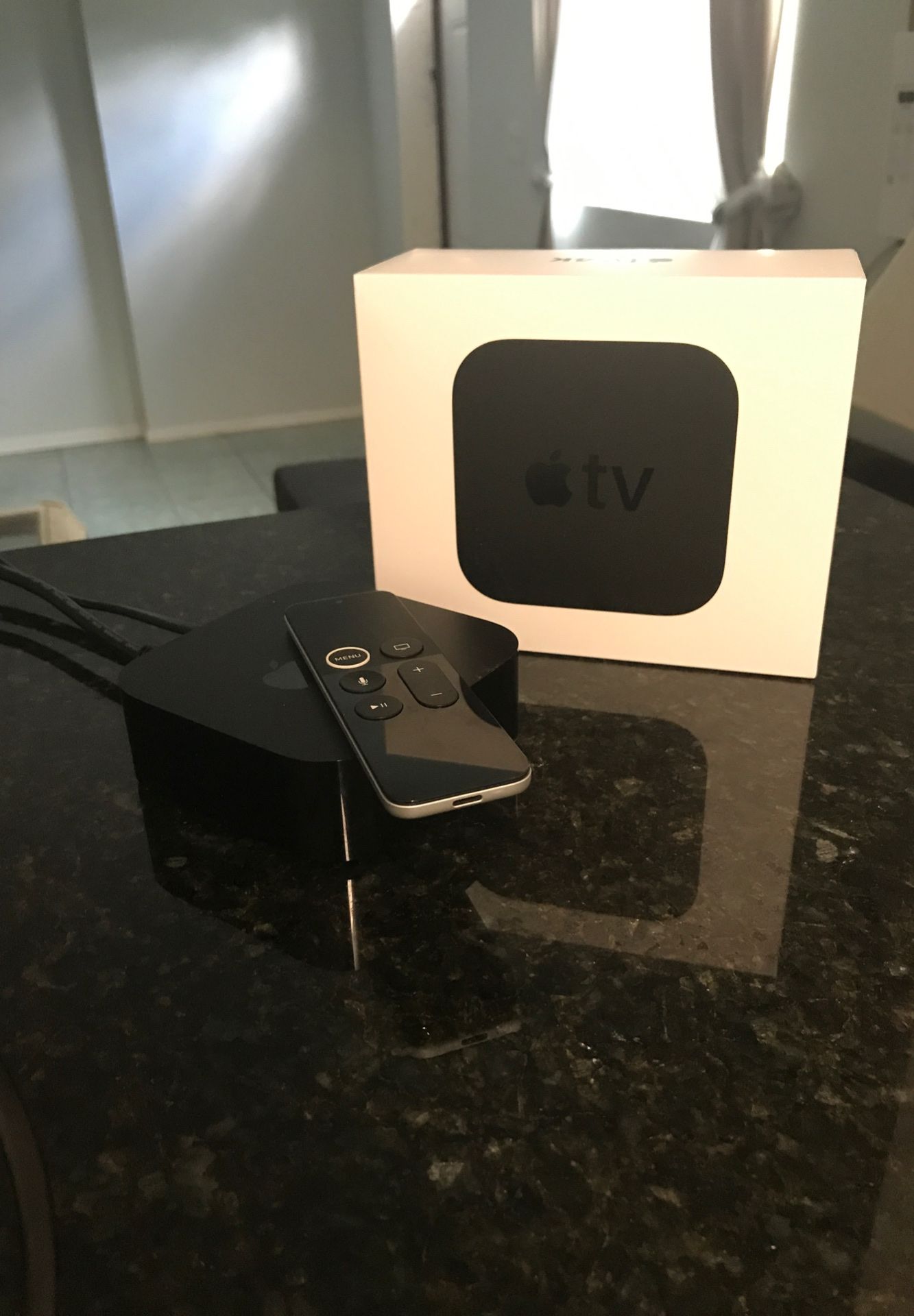 Apple TV used it for a week
