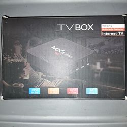 Internet TV box.