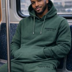 Essentials Fear Of God Adult Sweatsuit Sets