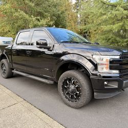 🔥 Nitto Ridge Grappler Tires on Fuel Wheels – 20” – Great Condition! 🔥