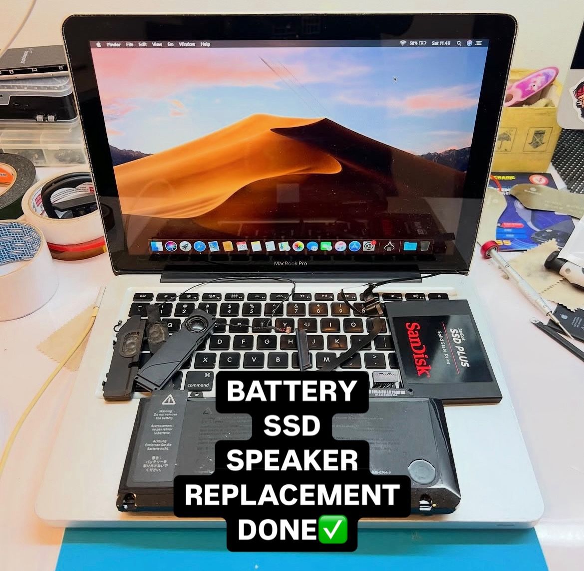 MacBook Screen Fix Repair 💯