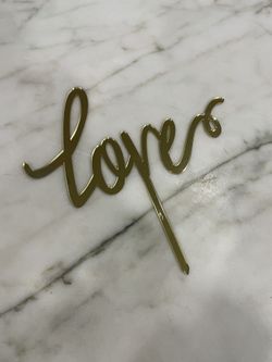 Cake Topper