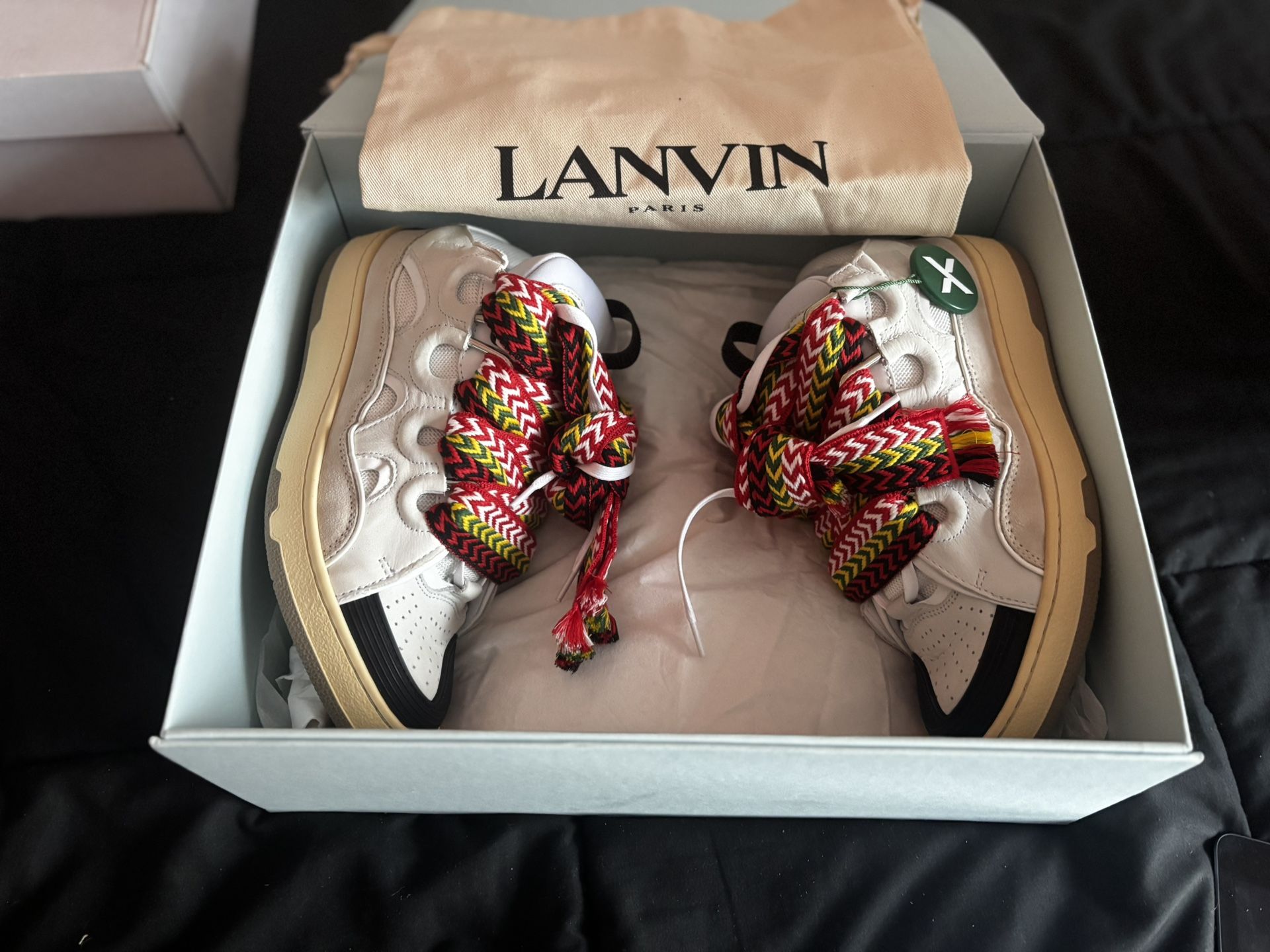 Lanvin Paris Size 41-8