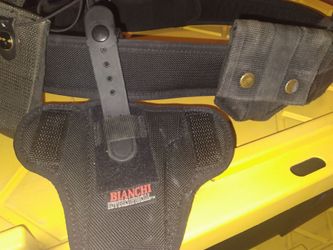 Security Patrol Officer Belt