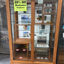 Heatwave sunglass case