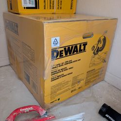 Brand New 12 inch Double Beveling miter saw.