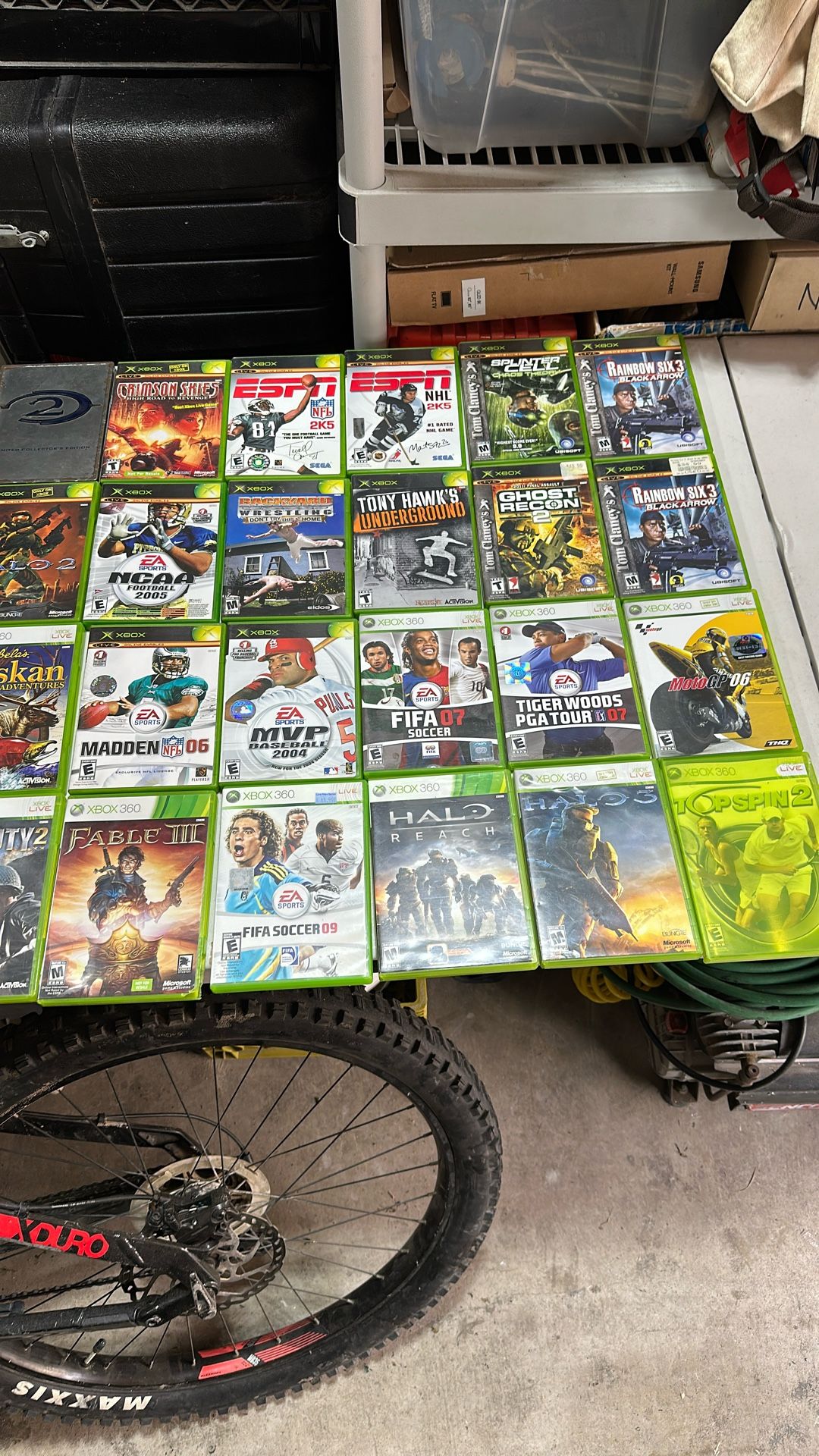 Xbox 360 And Xbox Games