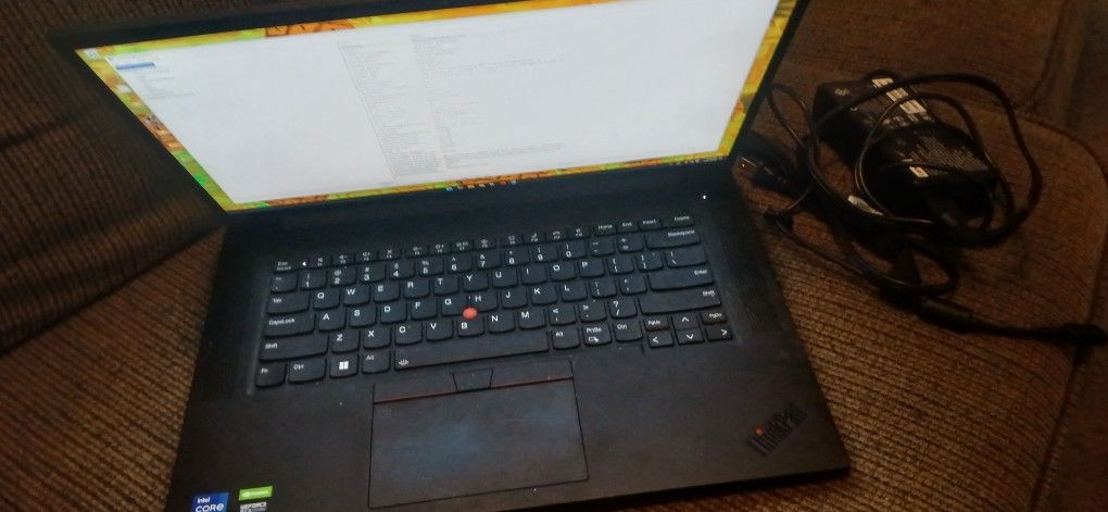 Lenovo X1 Extreme Gen 4 Carbon+Magnesium RTX 3070  Gaming/Professional Laptop
