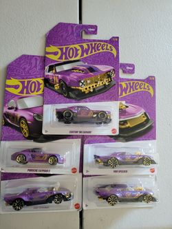 Hot wheels 57th anniversary cars