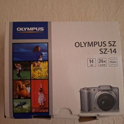 Olympus SZ -14  camera