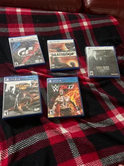 Trying to get rid of these games I need new ones