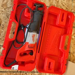 Milwaukee 12 Amp SAWZALL Reciprocating Saw with Case
