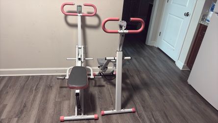 Workout machines (Squat/stair climber)